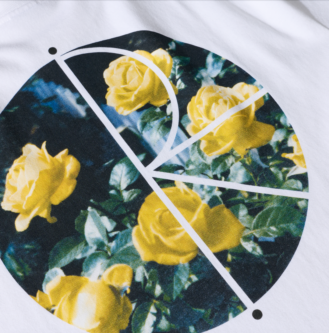 Fill Logo Tee | Märtas Roses - White