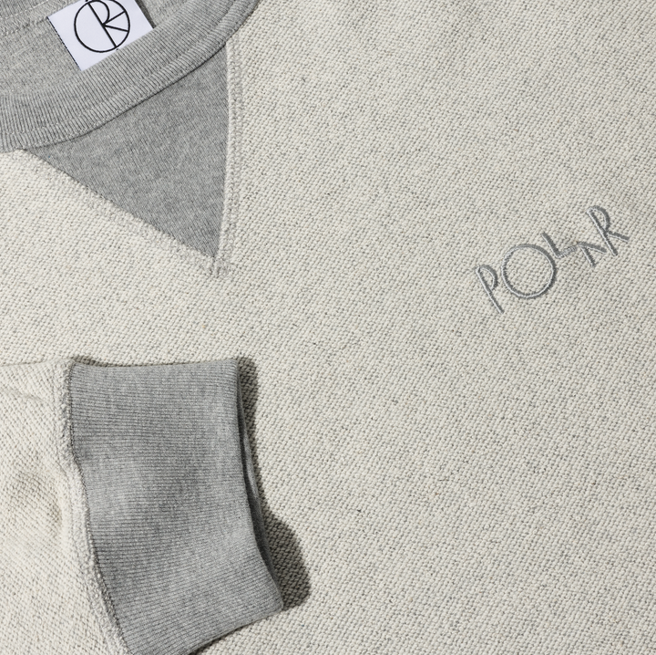 Reversed Sweater - Heather Grey