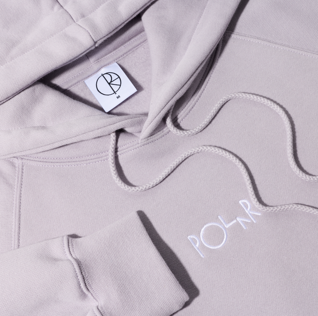 Default Hoodie - Pale Purple