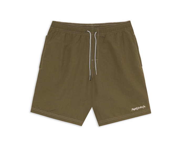 Ziggy Swim Shorts - Army Green