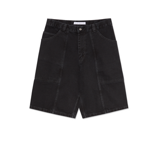 Jiro Shorts - Aged Black