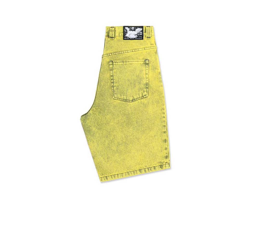 Big Boy Shorts | Angel Child - Lemon Black