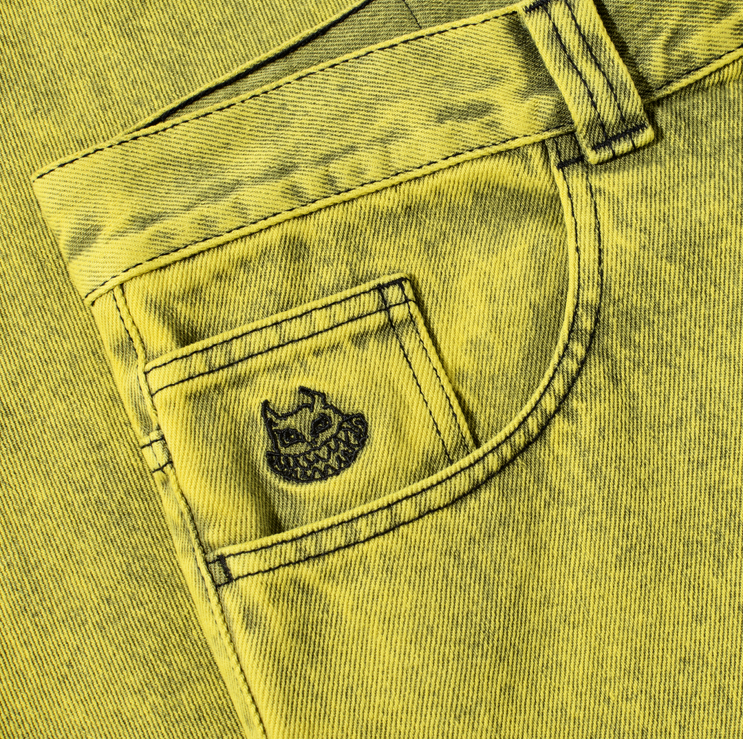 Big Boy Pants | Demon Child - Lemon Black