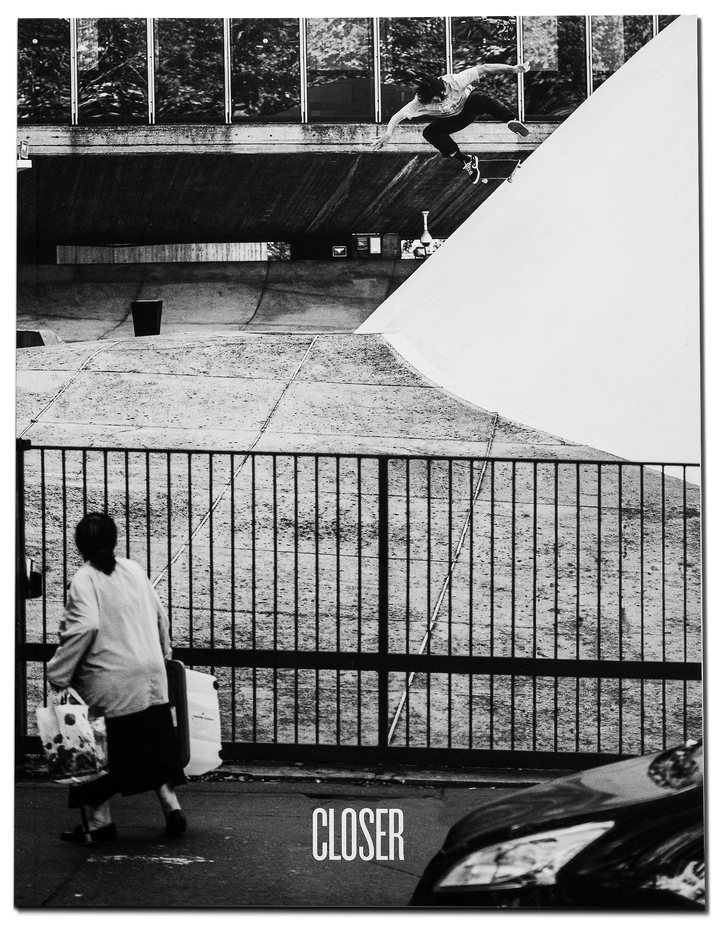 Closer Skateboard Magazine - Volume 2.2 (Issue #6)