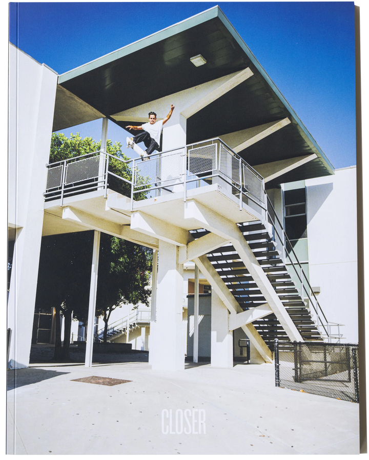 Closer Skateboard Magazine - Volume 3 (Issue #1)