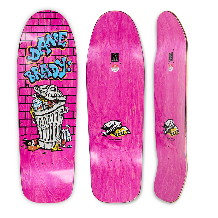 Deck | Dane Brady - Thrash Can