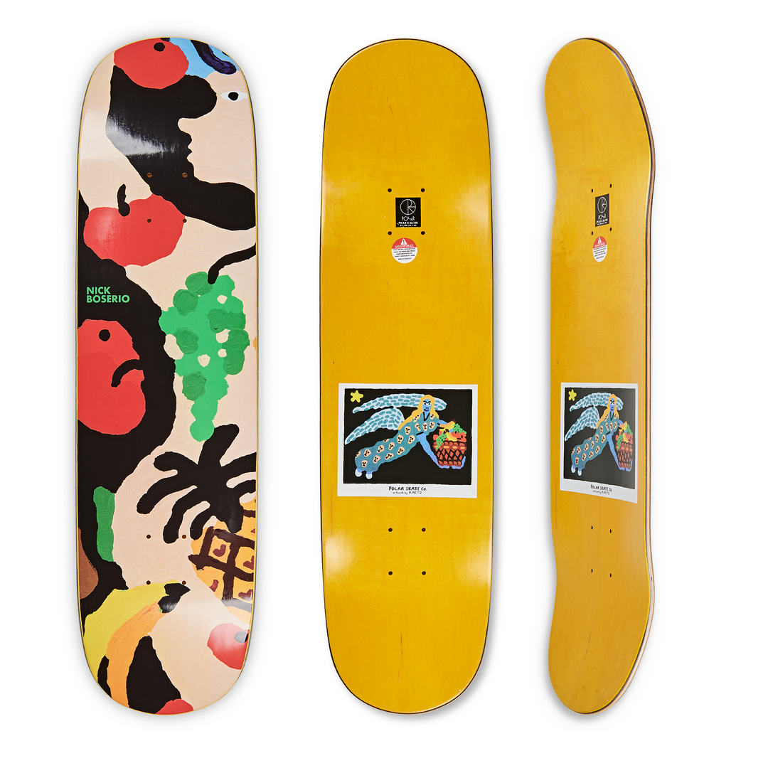 Deck | Nick Boserio - Fruit Lady