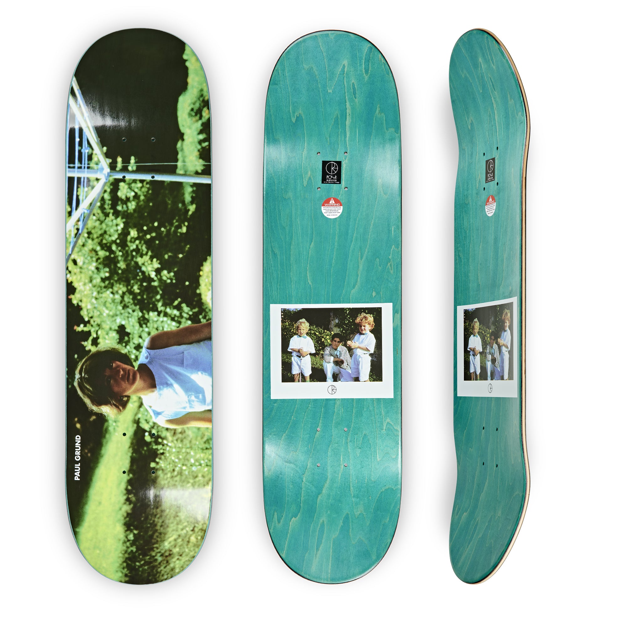 Deck | Paul Grund - Nicole – Polar Skate Co.
