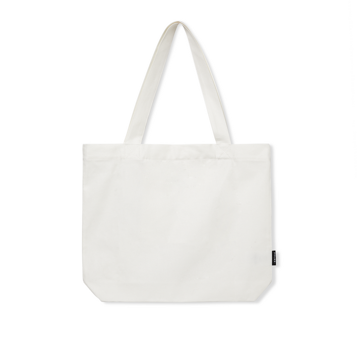 Head Space Tote Bag - Ecru