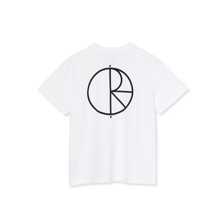 Jr. Tee | Stroke Logo - White