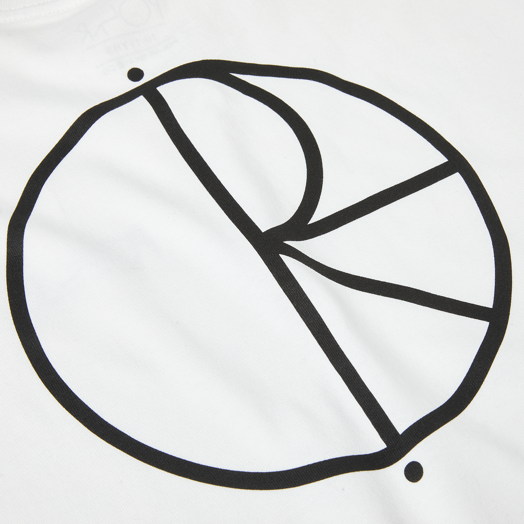 Jr. Tee | Stroke Logo - White