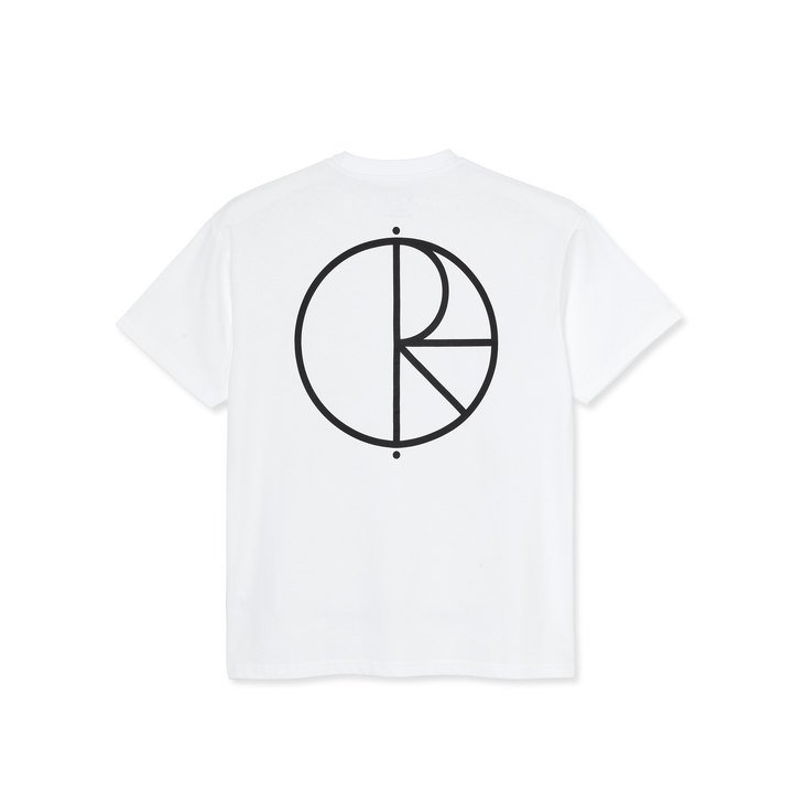 Tee | Stroke Logo - White