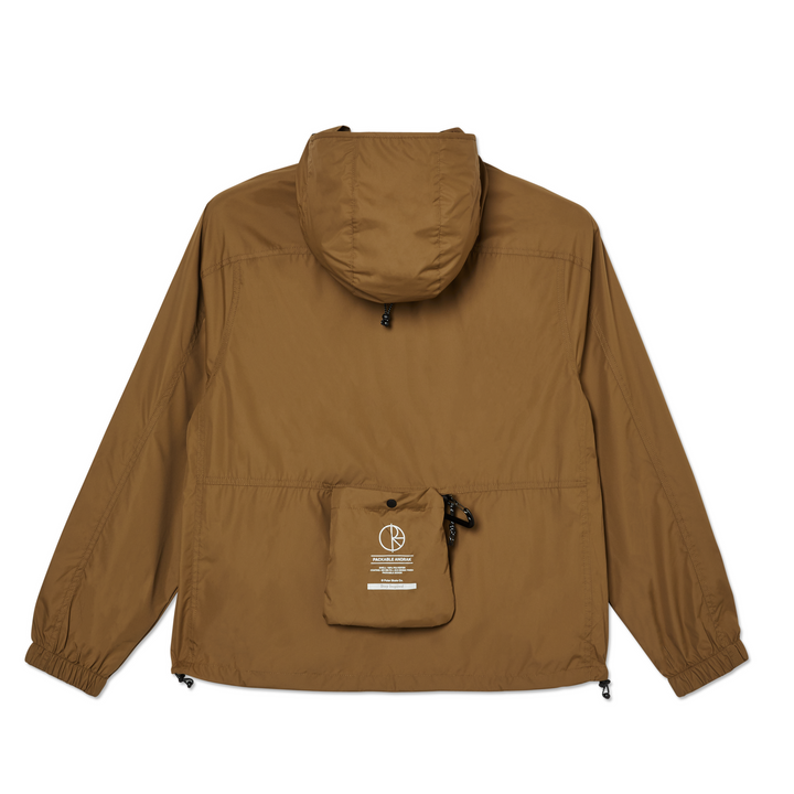 Packable Anorak - Brass