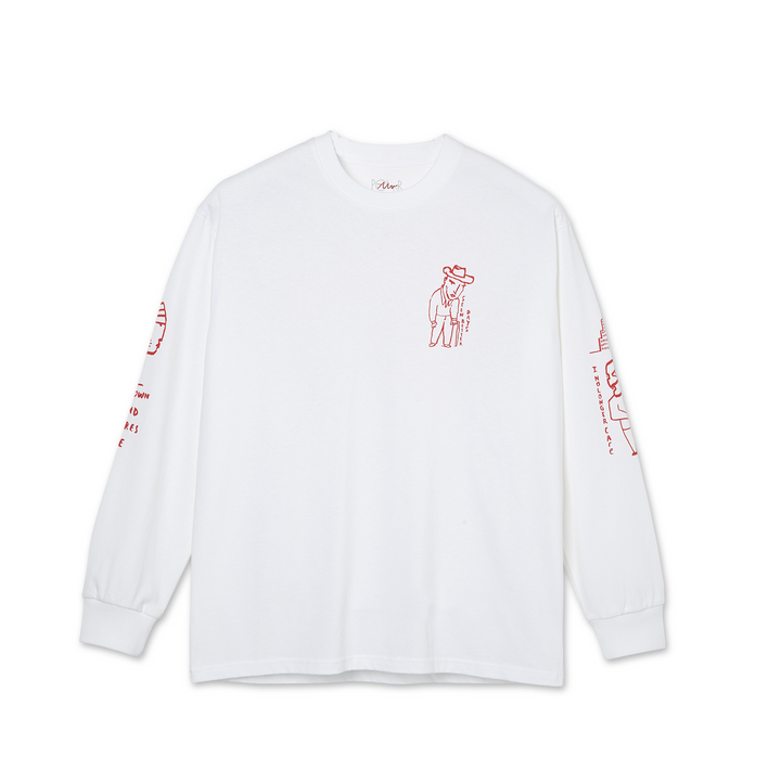 LS Tee | Seen Better Days - White