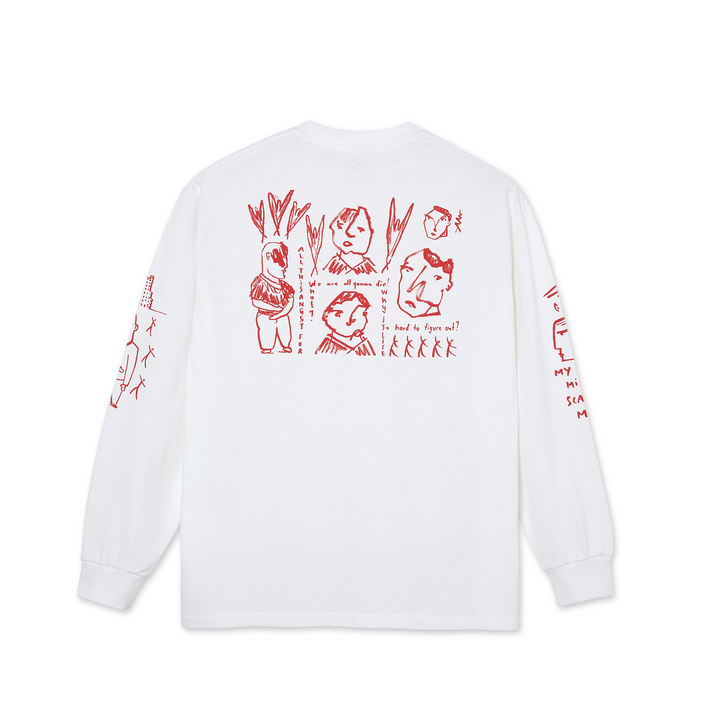 LS Tee | Seen Better Days - White