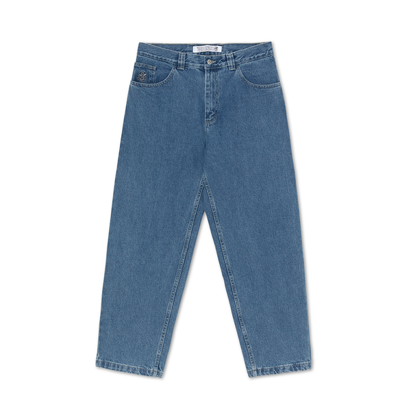 '93! Pants - Mid Blue
