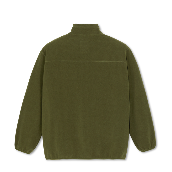 Basic Fleece Jacket - Army Green