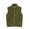 Basic Fleece Vest - Army Green