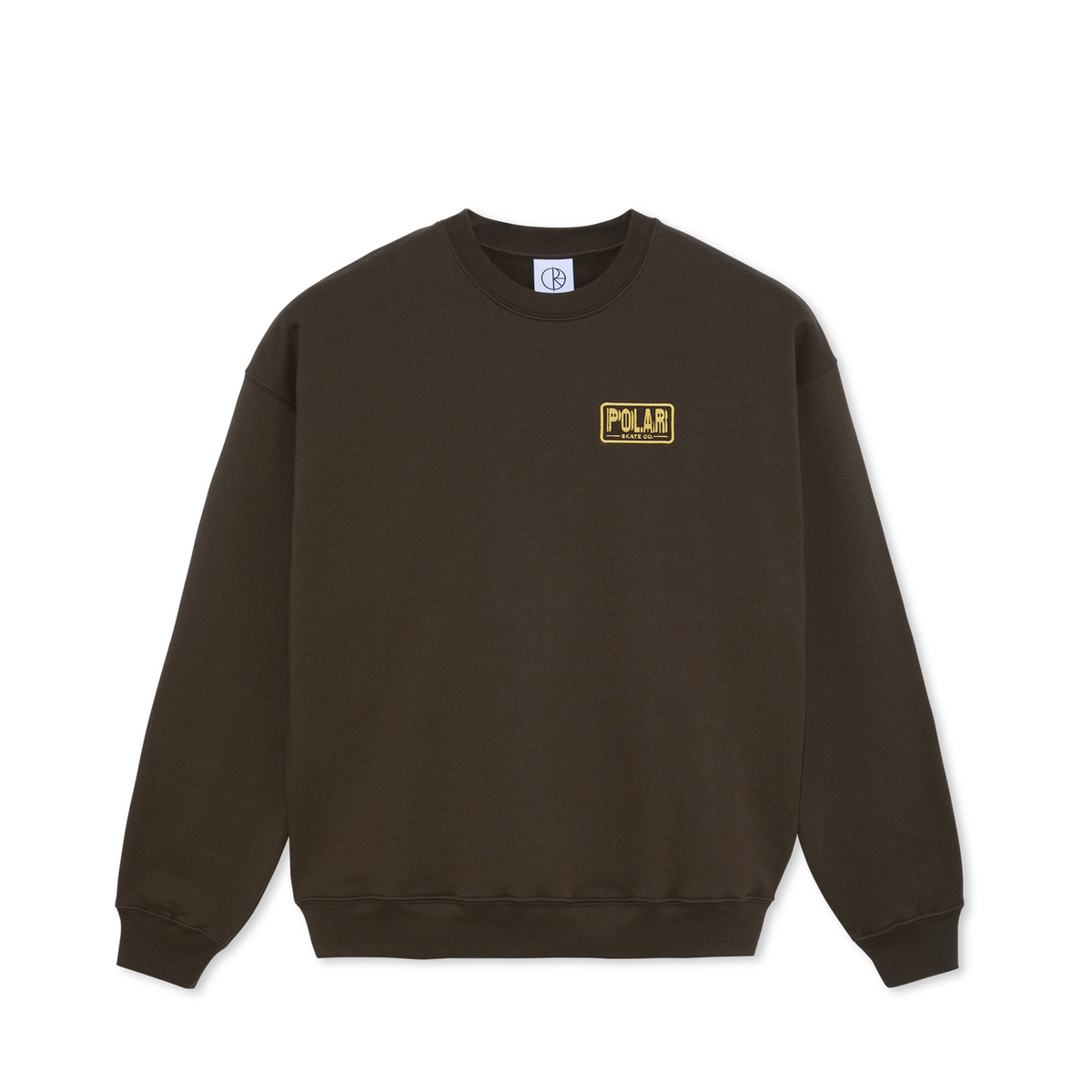 高質 SKATE POLAR CO. EARTHQUAKE CREWNECK DAVE スウェット