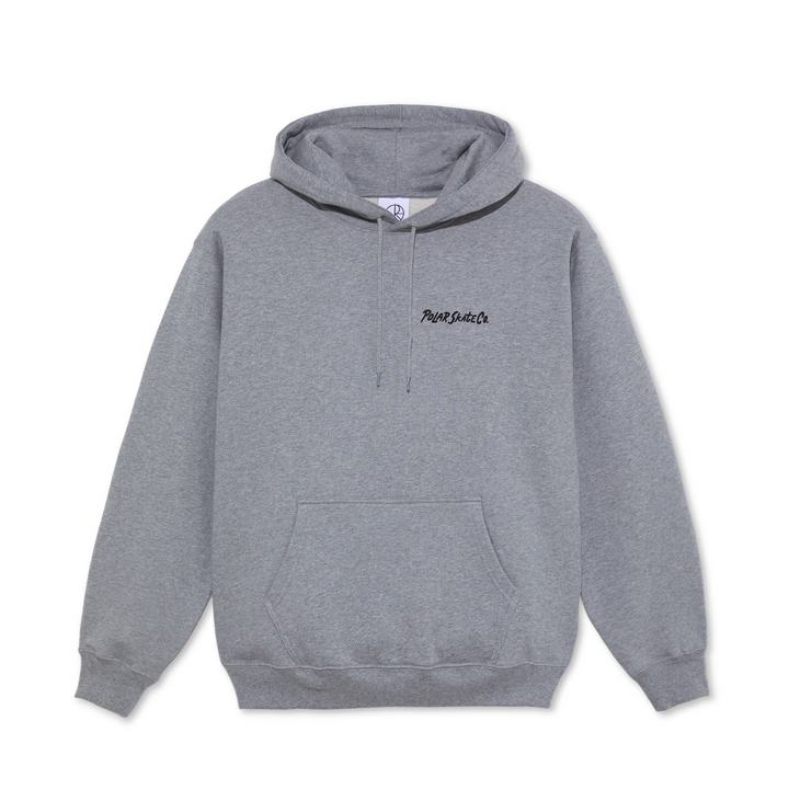 Dave Hoodie | Yoga Trippin' - Heather Grey