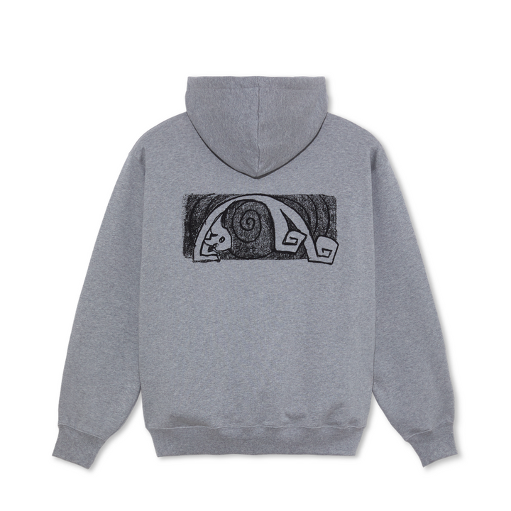 Dave Hoodie | Yoga Trippin' - Heather Grey