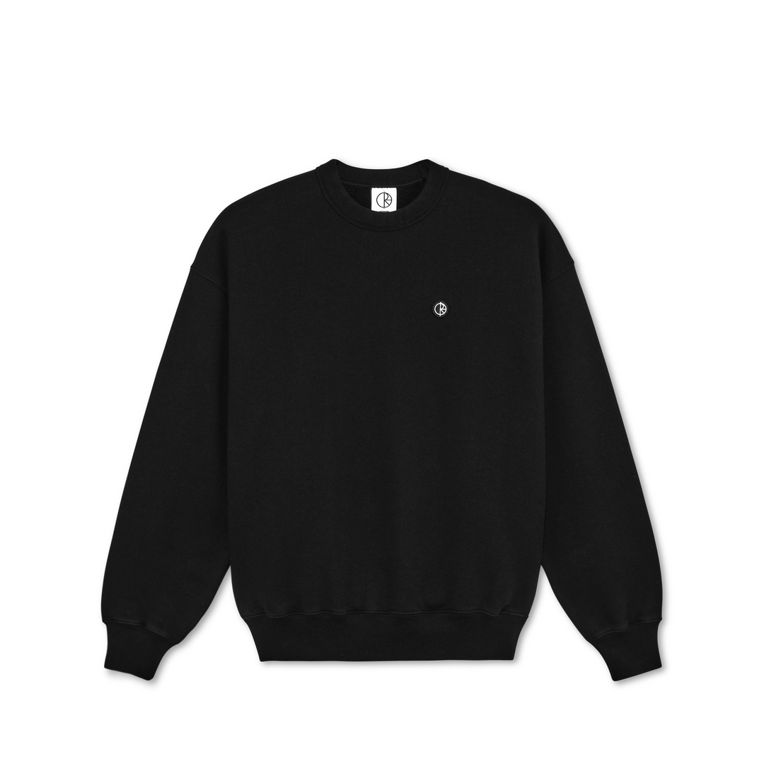 POLAR SKATE CO. EARTHKNIT SWEATER BLACK| POLAR SKATE CO. EARTHKNIT SWEATER BLACK|