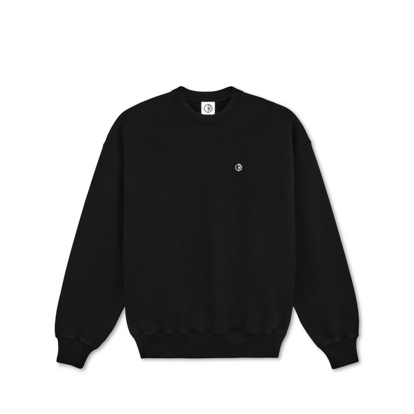 Ed Crewneck Black Polar Skate Co