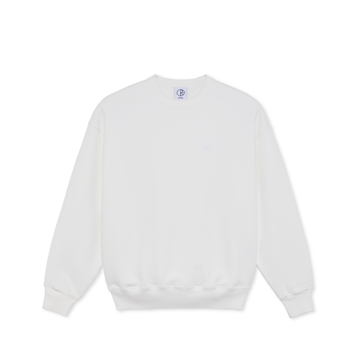 Ed Crewneck - Cloud White