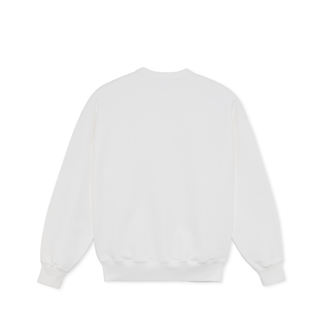 Ed Crewneck - Cloud White