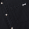 Mitchell LS Shirt | Herringbone - Black