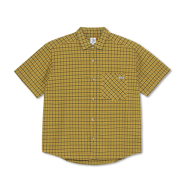 Mitchell Shirt | Twill - Yellow