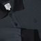 Polo LS Shirt | Houndstooth - Black / Grey