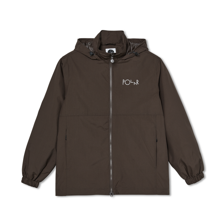 Coach Jacket - Brown