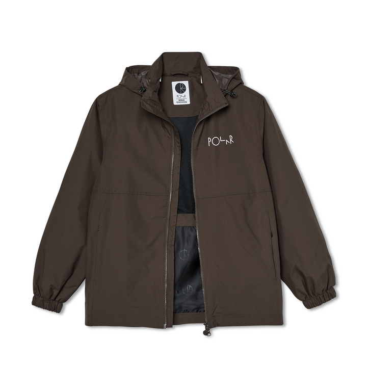 Coach Jacket - Brown