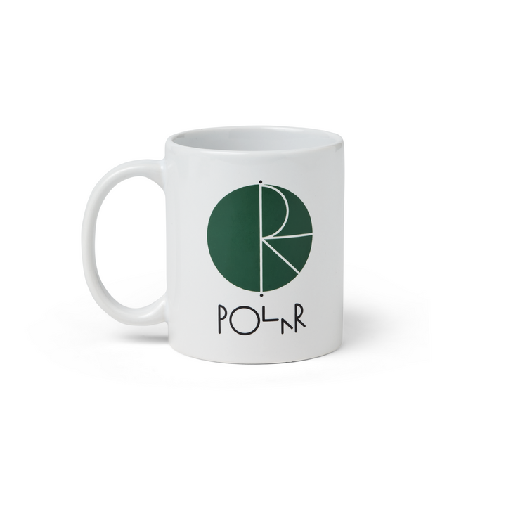 Mug | Fill Logo - White / Green