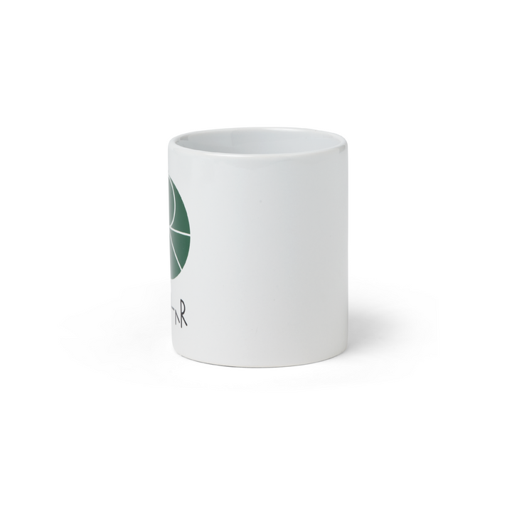 Mug | Fill Logo - White / Green