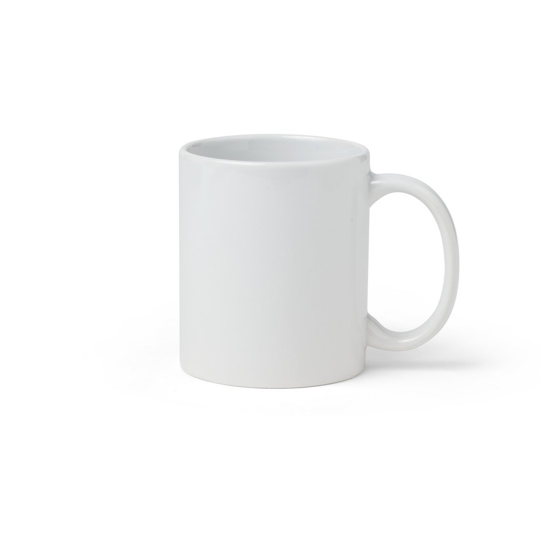 Mug | Fill Logo - White / Green