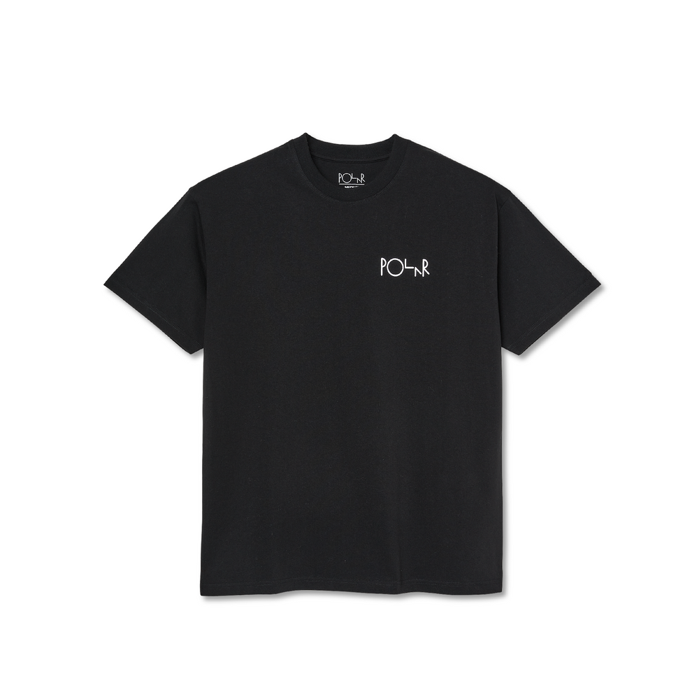 【大人ストリート】Polar Skate Co Point Logo Pocket T-shirt Tee | Stroke Logo - Black – Polar Skate Co.