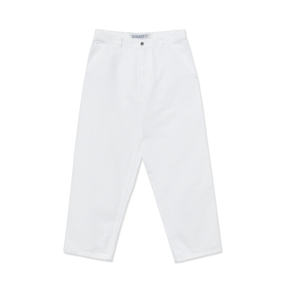 Big Boy Work Pants - White – Polar Skate Co.