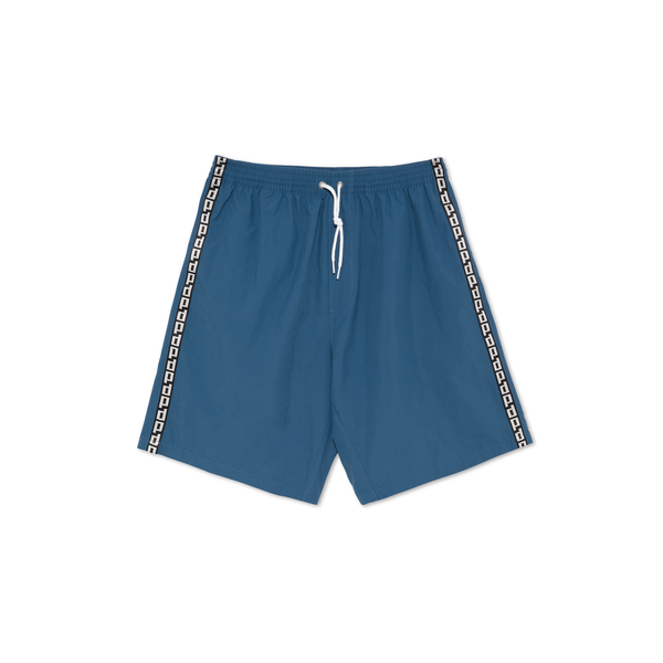 P Stripe City / Swim Shorts - Police Blue