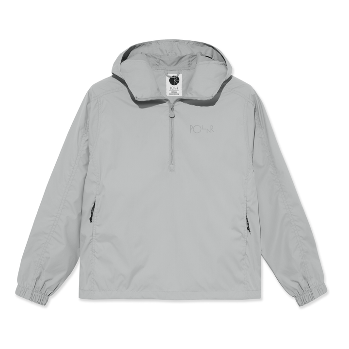 Packable Anorak Jacket - Silver