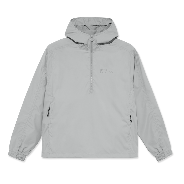 Packable Anorak Jacket - Silver