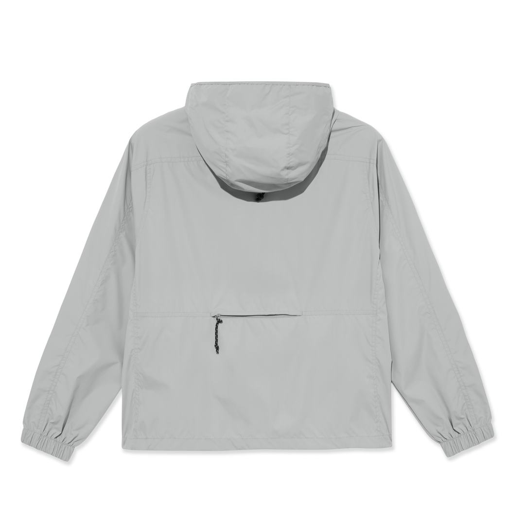 Packable Anorak Jacket - Silver