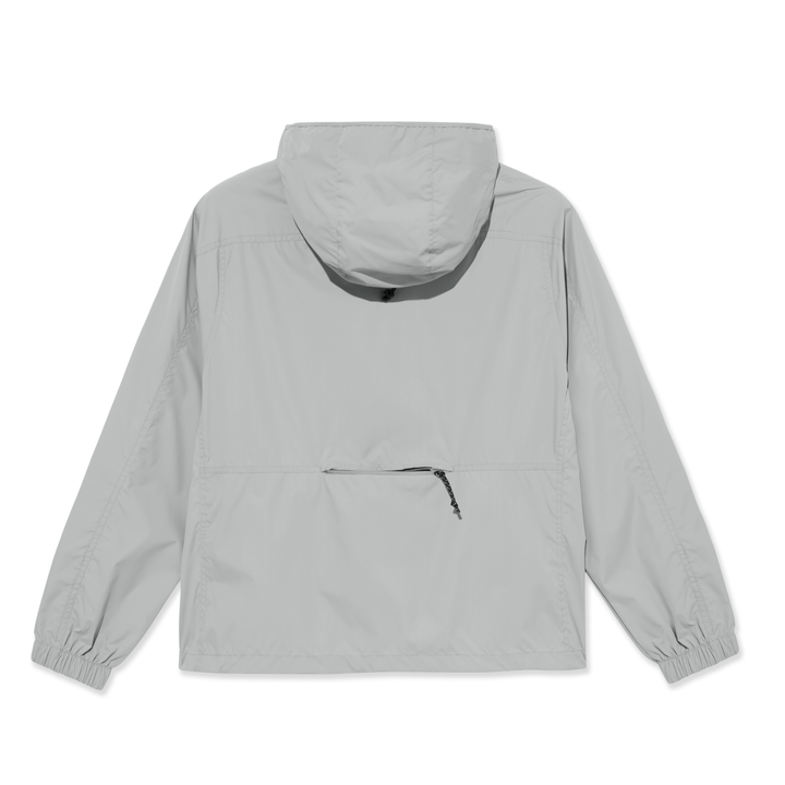 Packable Anorak Jacket - Silver