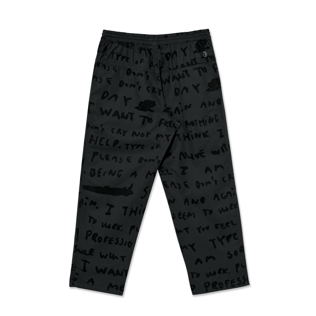 Surf Pants | Sad Notes - Graphite