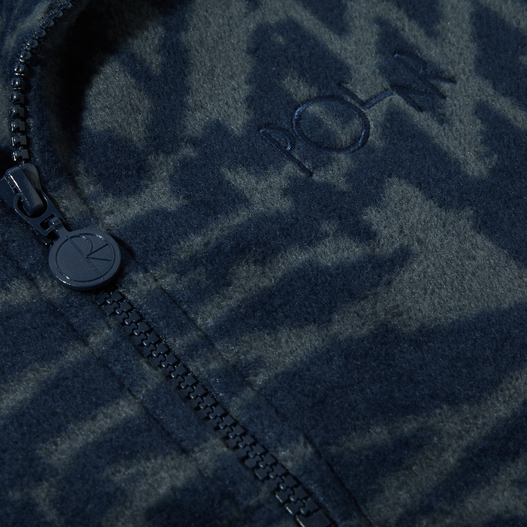 TK Fleece Pullovers - Blue/Grey