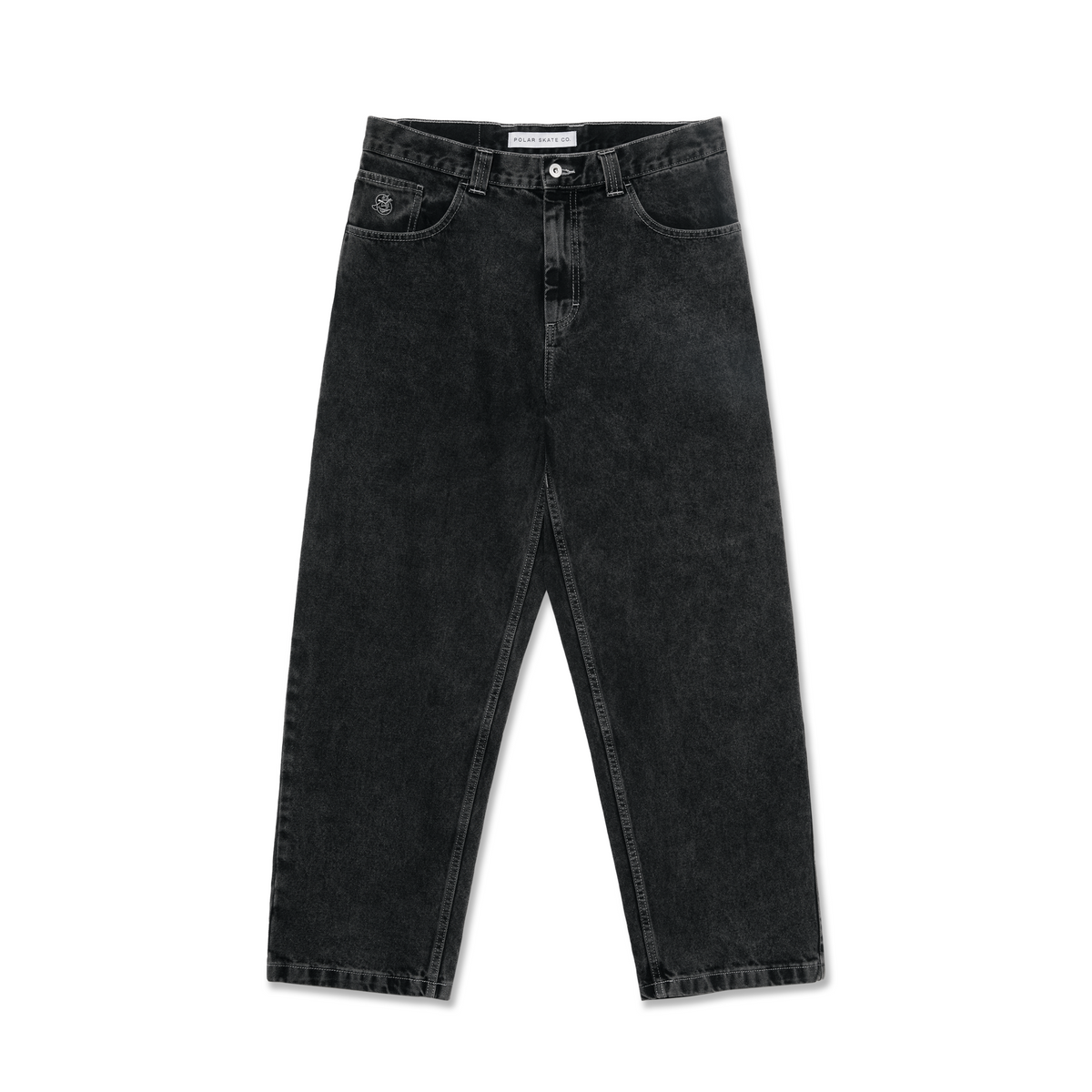 '93! Pants - Silver Black – Polar Skate Co.