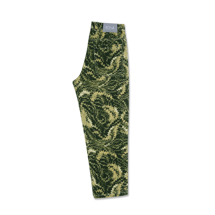 '93! Work Pants | Camo - Green