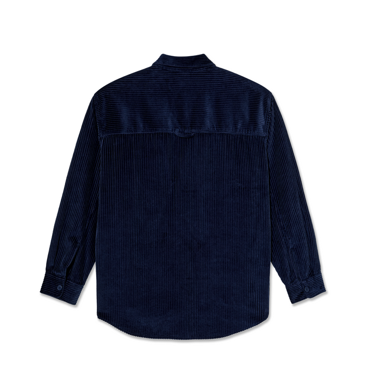 Big Boy Overshirt | Cord - Dark Blue