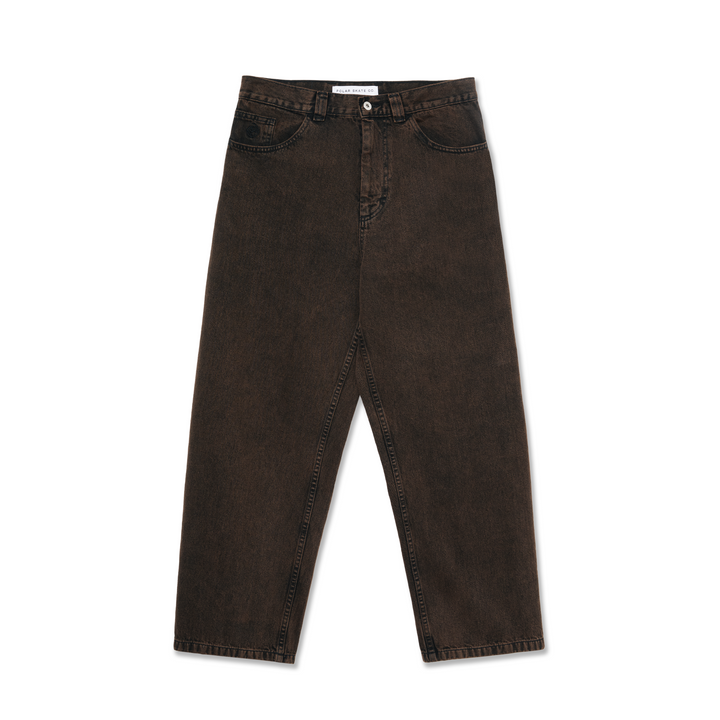 Big Boy Pants - Brown Black